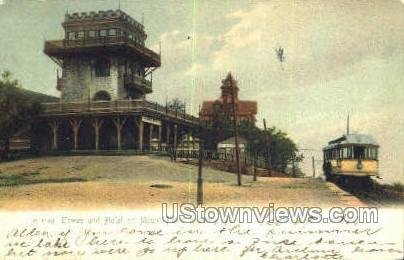 Tower & Hotel on Mt. Penn - Reading, Pennsylvania PA  