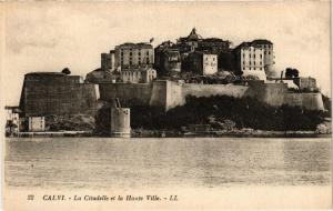 CPA CORSE CALVI - La Citadelle et la Haute Ville (711498)