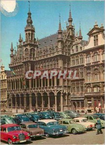 Postcard Modern Brussels Grand Place The King's House