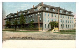 ME - Old Orchard Beach. Seashore House