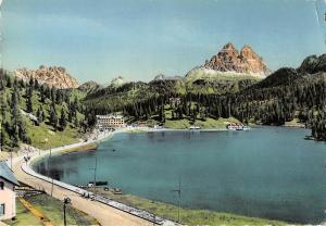 BT2235 Dolomiti Lago di Misurina tre cime di Lavaredo       Italy