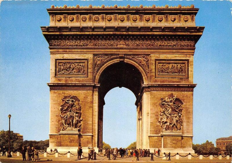 B31305 Paris L`Arc de Triomphe de l`Etoile   france