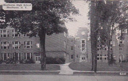 Sherburne High School Sherburne New York Dexter Press