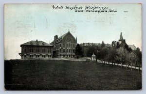 J97/ New Lexington Ohio Postcard c1910 Saint Aloysius Academy 220