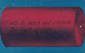 4th Of July Giant Firecracker 1908