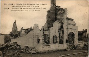 CPA Bataille de la MARNE PARGNY-sur-SAULX-L'École (346742)