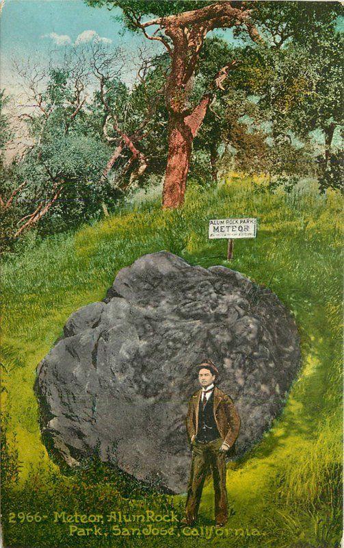 Alum Rock Park Artist Impression C-1910 Santa Clara California Meteor 1347