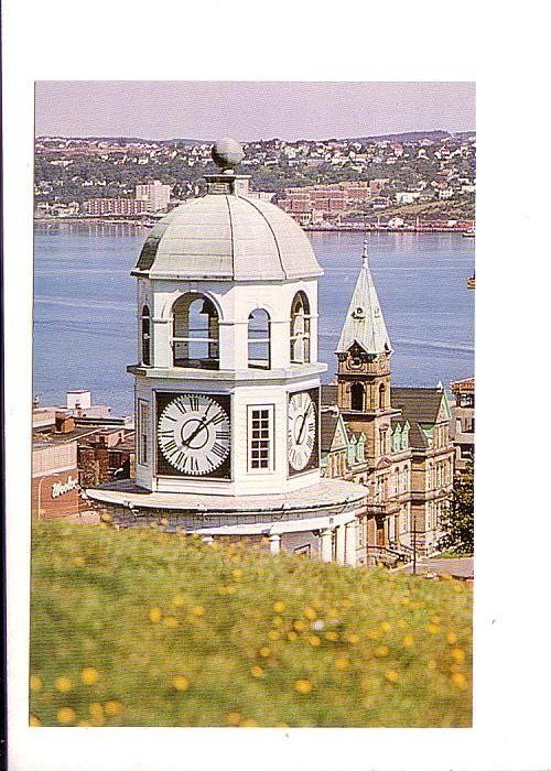 Old Town Clock on Citadel Hill, Halifax, Nova Scotia