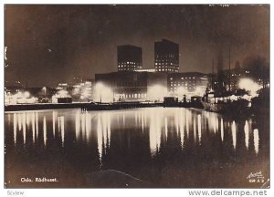 RP; Oslo , Norway , Radhuset , PU-1947