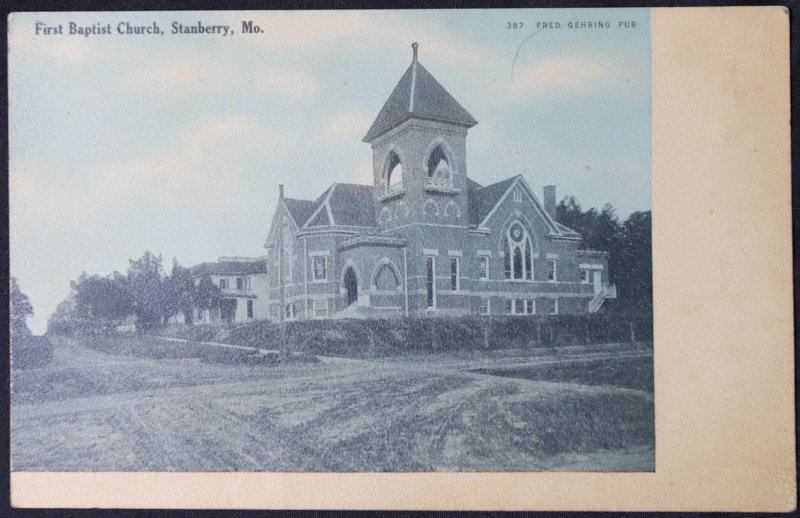 First Baptist Church Stanberry Missouri