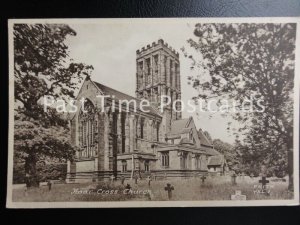 Vintage PC - Hoar Cross Church