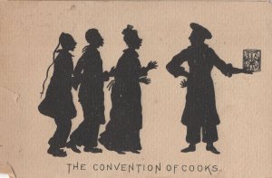 Gantz's Cookery Sea Foam Convention Of Cooks Old Advertising Card