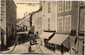 CPA Bourbonne les Bains - Rue Vellonne (270168)