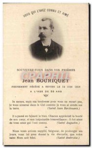 Jean pious image Bouriquet Nevers