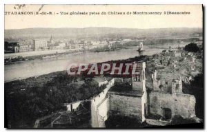 Postcard Old Tarascon (B R) General View from Chateau de Montmorency Beaucaise