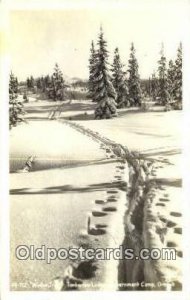 Real Photo - Timberline Lodge - Government Camp, Oregon