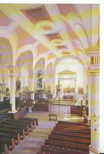 Derbyshire Postcard - The Interior of Derby Cathedral - Ref TZ5365