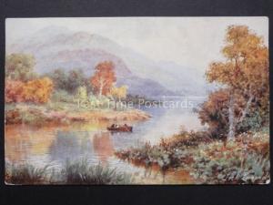 Scotland: Loch Lomond - Old Postcard by Raphael Tuck & Son No.6273