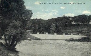 Dam at Y.W.C.A. Camp - Plano, Illinois IL
