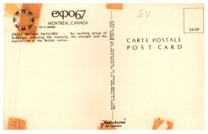 Expo 67   Great Britain  Pavilion