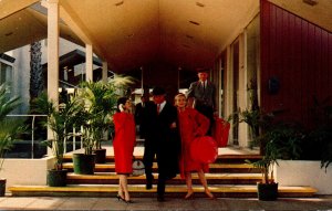 California Burlingame Hyatt House Hotel San Francisco International Airport 1965