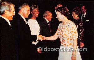 Queen Elizabeth II & Prince Philip 20th Century Fix Studio, Hollywood, CA, US...