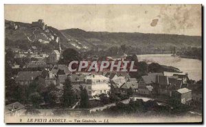 Old Postcard The Little Andely Vue Generale