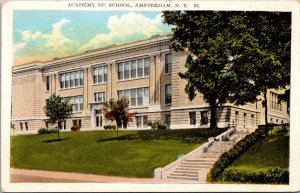 New York Amsterdam Academy Street School 1931