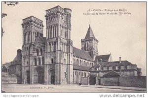 France Caen Abbaye aux Dames