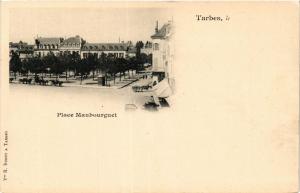 CPA TARBES Place Maubourguet (414828)