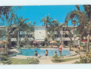 Pre-1980 APARTMENT MOTEL Ormond Beach Florida FL c3136