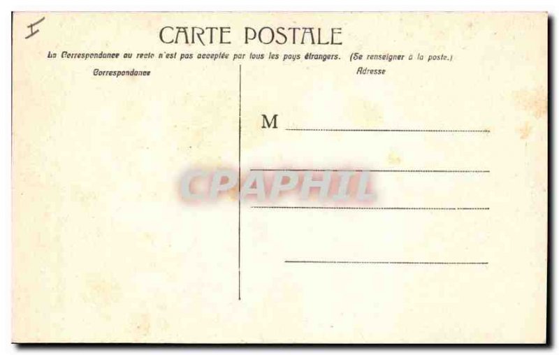 Postcard Old Avignon (Vaucluse) The Centenary