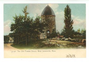 MA - West Somerville. Old Powder House