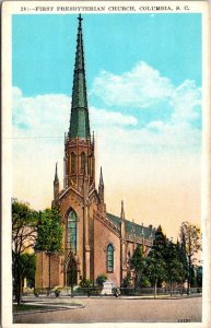 South Carolina Columbia First Presbyterian Church