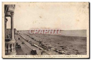 Old Postcard La Baule Sea L I General view of the Beach