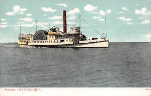 Nantucket River Steamship Ferry Boat Ship 