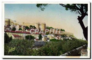 Old Postcard Villeneuve Avignon Gard du Fort Saint Andre District