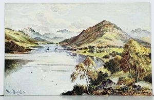 Scotland Arrochar Head of Loch Long Dumbartonshire Murray Macdonald Postcard D18