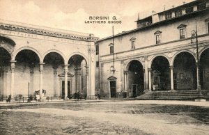 C. 1910-20 G. Borsini Leather Goods Florence, Italy Postcard F30