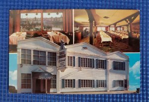 Vintage Yankee Fisherman Seafood Waterfront Restaurant Boston MA Postcard