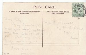 Genealogy Postcard - Family History - Worrall - Ilford - Essex  V186