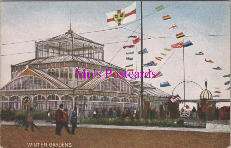 Norfolk Postcard - Great Yarmouth Winter Gardens  RS38370