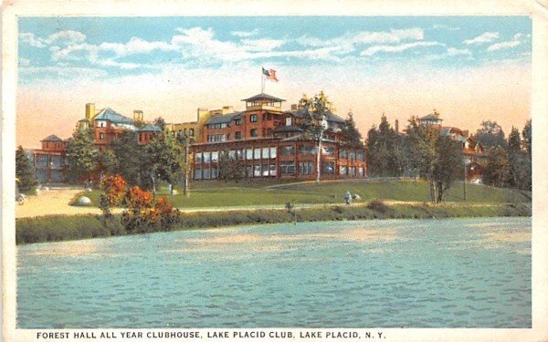 Forest Hall All Year Clubhouse Lake Placid, New York