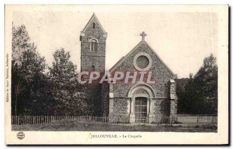 Old Postcard Jullouville La Chapelle