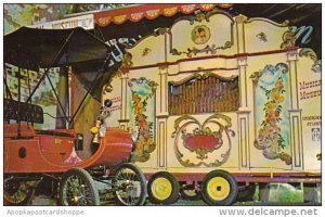 Georgia Dutch Fairground Organ Displayed At The Eatery At Stone Mountain Village