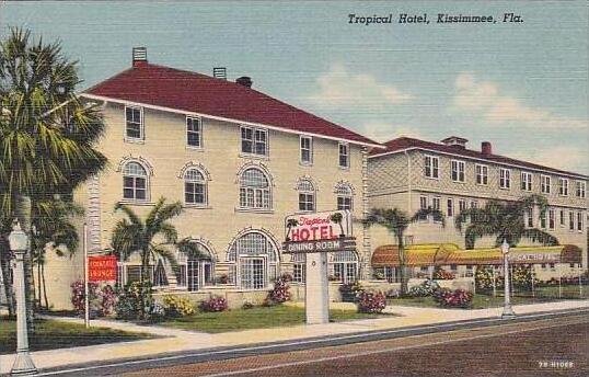 Florida Kissimmee Tropical Hotel