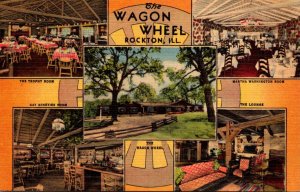 Illinois Rockton The Wagon Wheel 1952