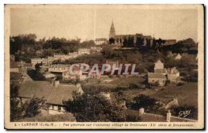 Old Postcard Lannion Vue Generale on Vancienne Abbey Brelevenex