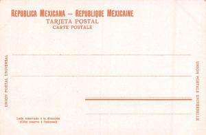 MEXICO ~ORQUESTA TIPICA MEXICANA~J.C.S. PUBLISHED POSTCARD 1900s