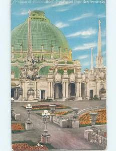 Divided-Back BUILDING San Francisco California CA ho2535